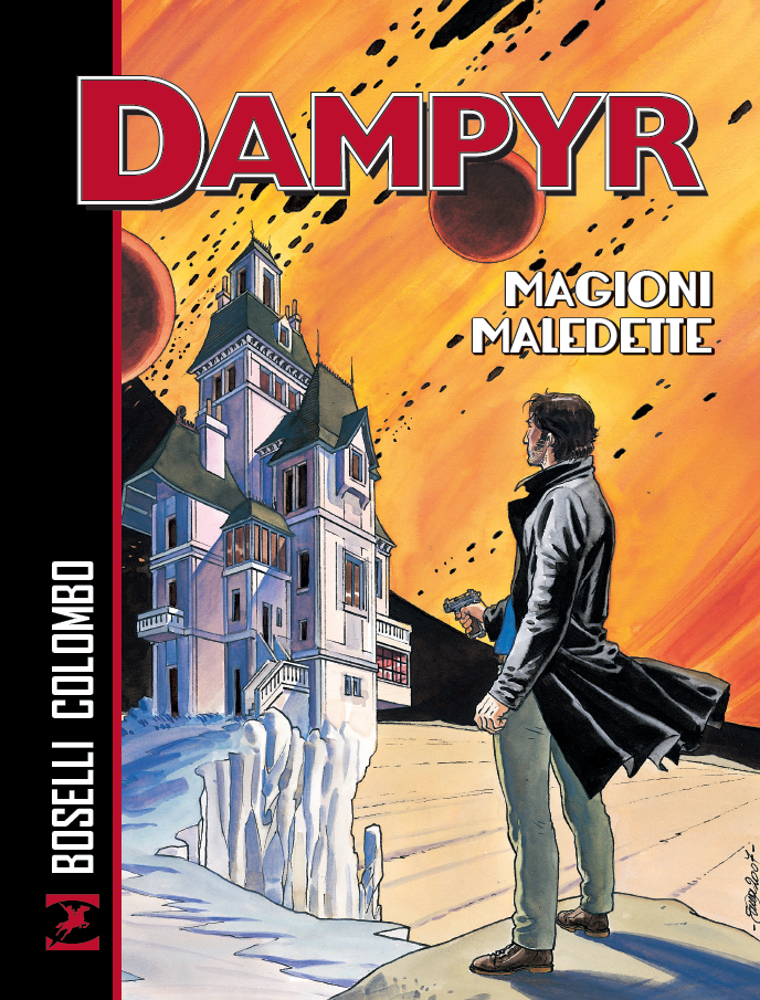 DAMPYR - MAGIONI MALEDETTE