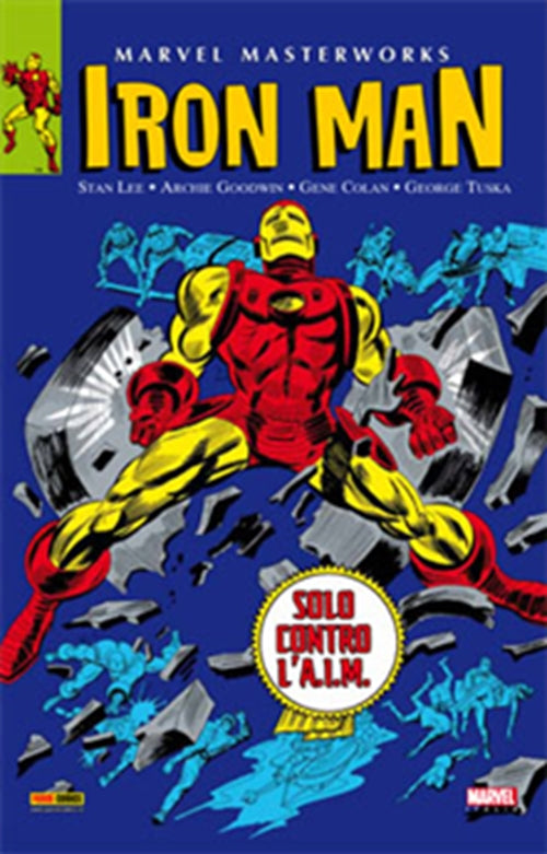 MARVEL MASTERWORKS - IRON MAN 4