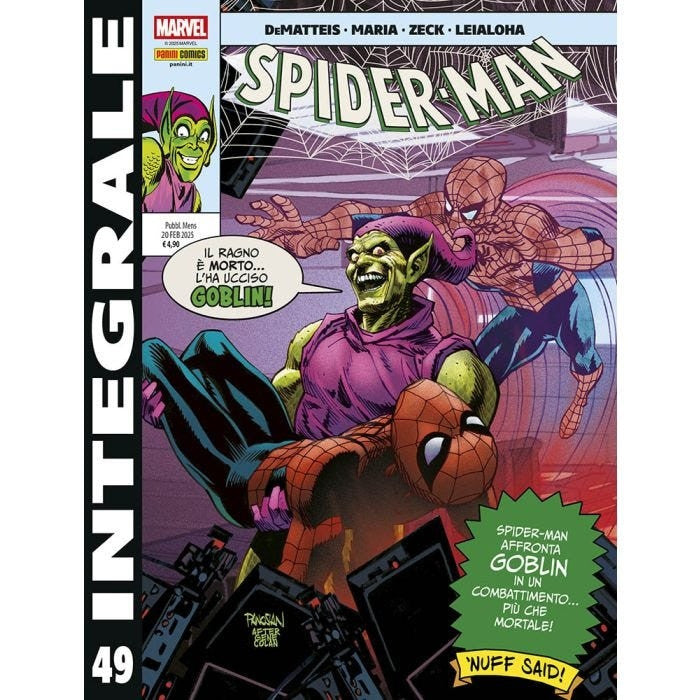 MARVEL INTEGRALE - SPIDER-MAN DI J.M. DEMATTEIS 49