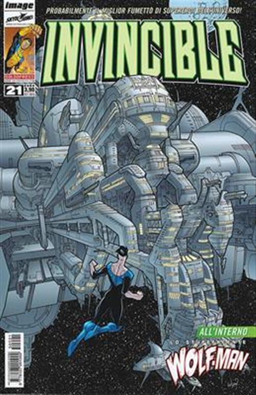 INVINCIBLE 21
