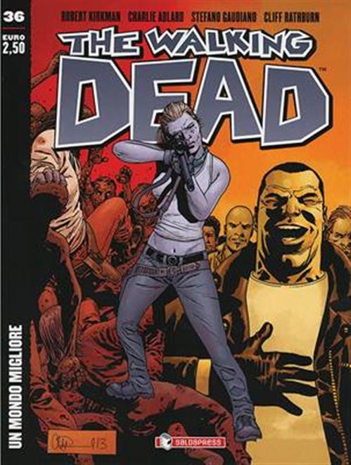 THE WALKING DEAD NEW EDITION 36 - COVER A
