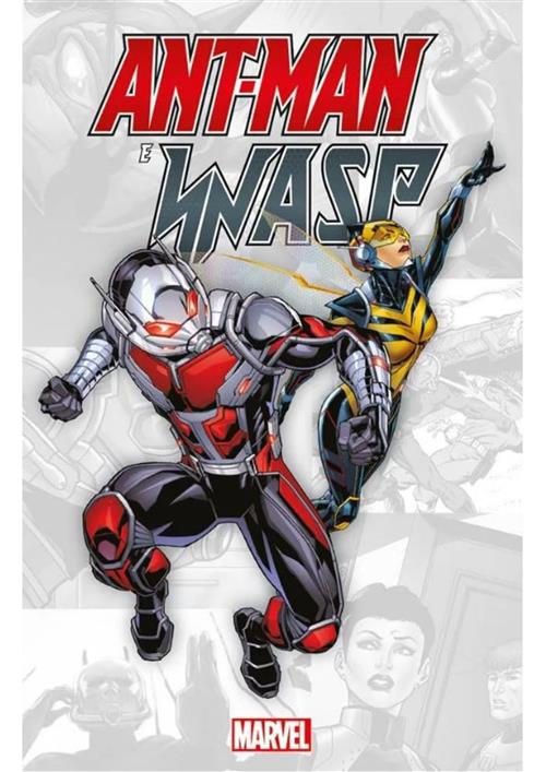 MARVEL-VERSE: ANT MAN E WASP