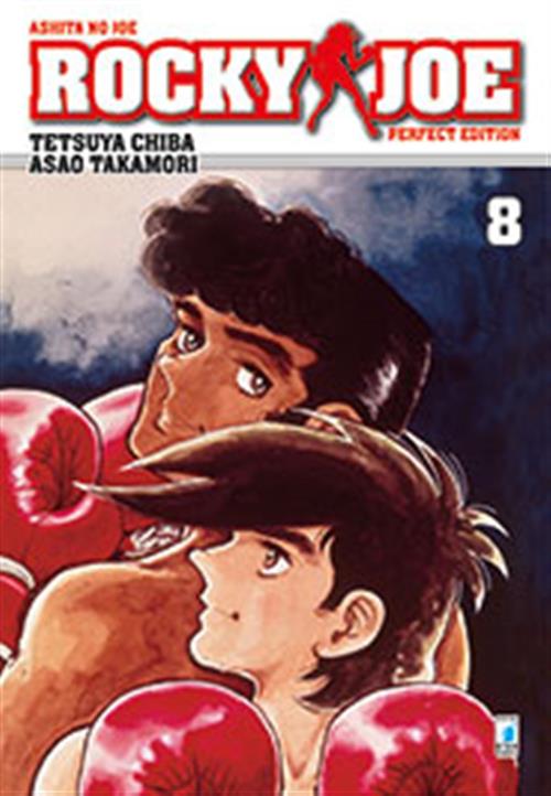 ROCKY JOE PERFECT EDITION 8