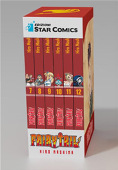 FAIRY TAIL COLLECTION 2 - COFANETTO (VOLUMI 7-12)