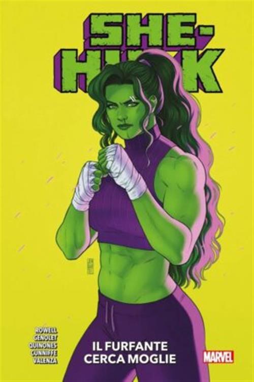 SHE-HULK (2022) VOL.3: IL FURFANTE CERCA MOGLIE