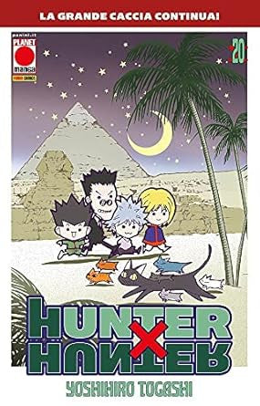 HUNTER X HUNTER 20 - SECONDA RISTAMPA