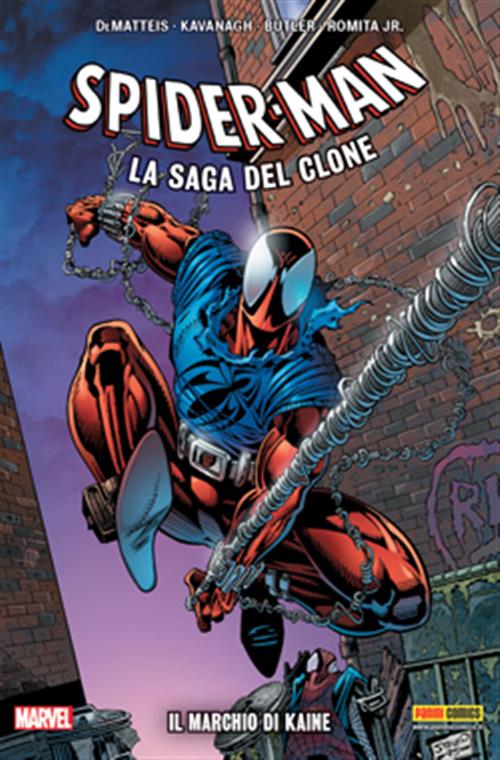 SPIDER-MAN: LA SAGA DEL CLONE 4