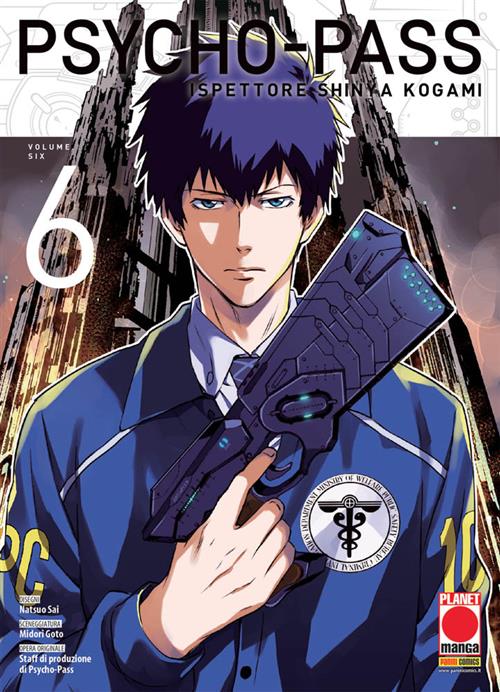 PSYCHO-PASS - ISPETTORE SHINYA KOGAMI 6