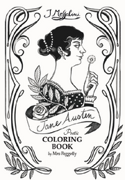 JANE AUSTEN - MESSALINO COLORING BOOK