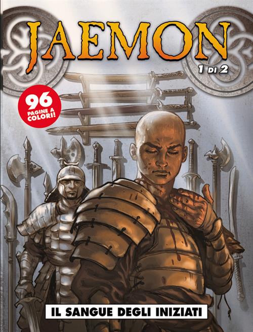 JAEMON 1 - IL SANGUE DEGLI INIZIATI
