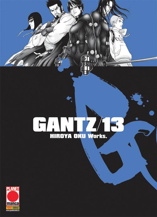 GANTZ NUOVA EDIZIONE 13