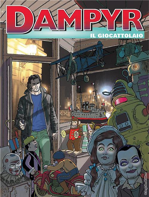 DAMPYR 214 FUMETTERIA - IL GIOCATTOLAIO
