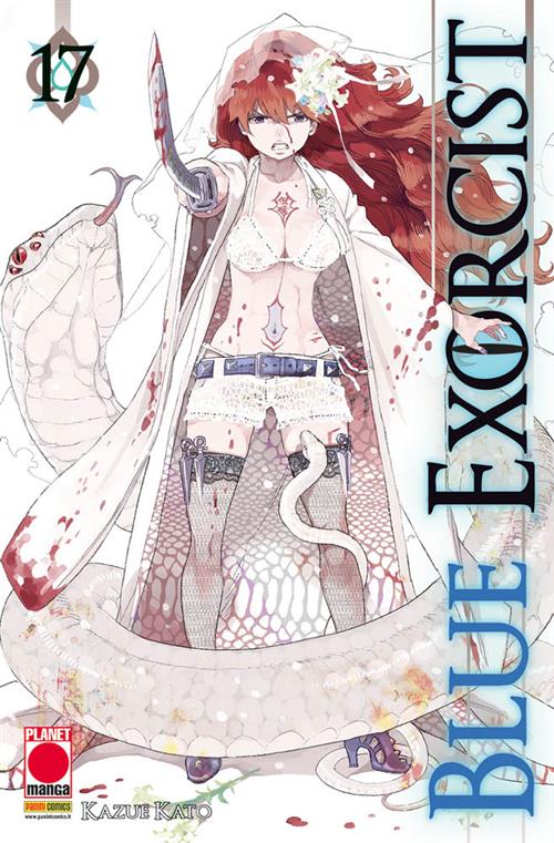 BLUE EXORCIST 17 - PRIMA RISTAMPA