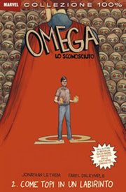 OMEGA LO SCONOSCIUTO 2 - 100% MARVEL