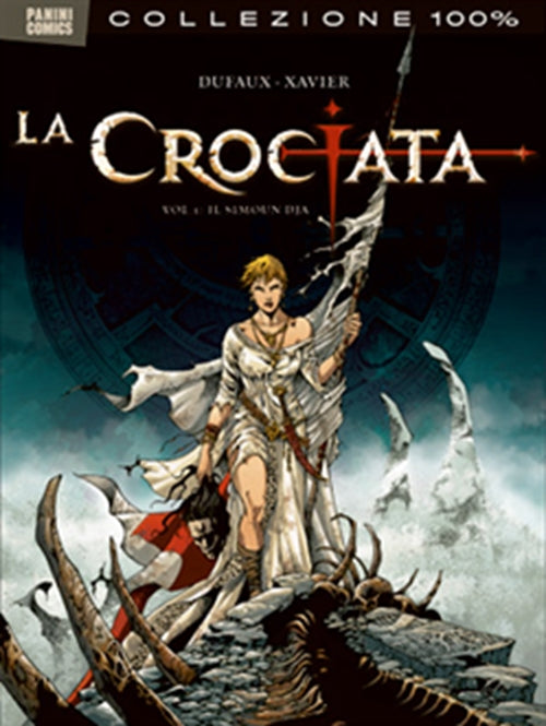 LA CROCIATA 1 - 100% PANINI COMICS