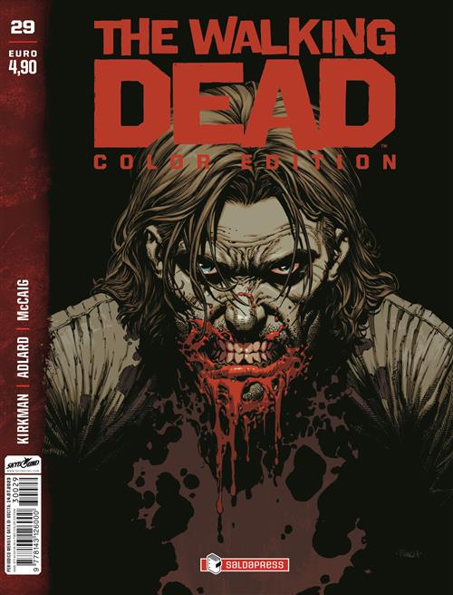 THE WALKING DEAD COLOR EDITION 29 - REGULAR