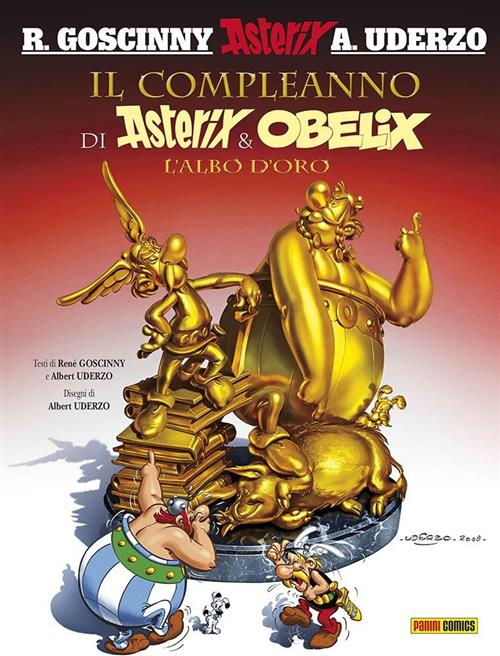 ASTERIX 34 - IL COMPLEANNO DI ASTERIX E OBELIX - PRIMA RISTAMPA