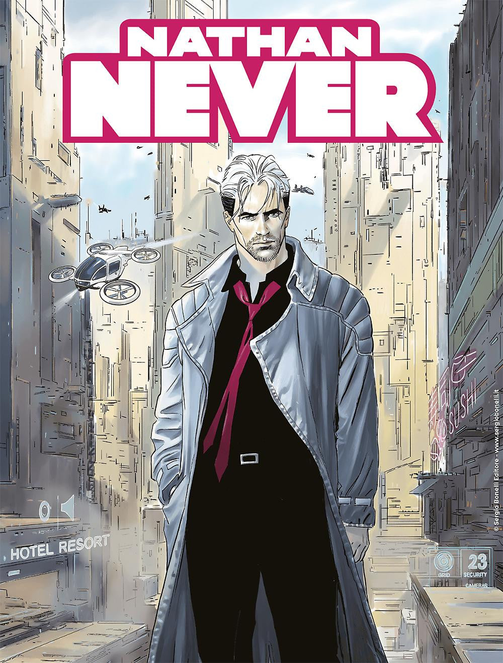 NATHAN NEVER 400 - I PADRONI DEI SOGNI - VARIANT