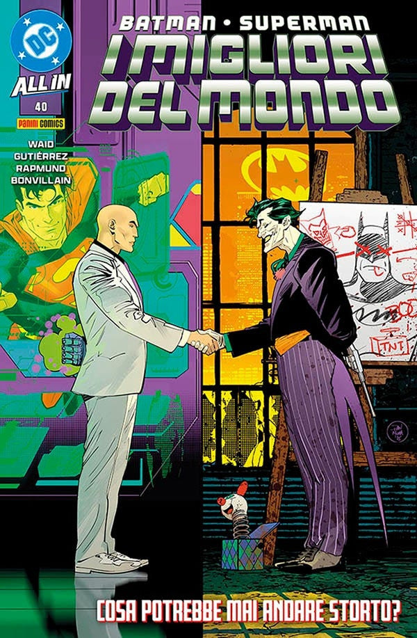 BATMAN/SUPERMAN: I MIGLIORI DEL MONDO VOL.40 - BATMAN SUPERMAN 71