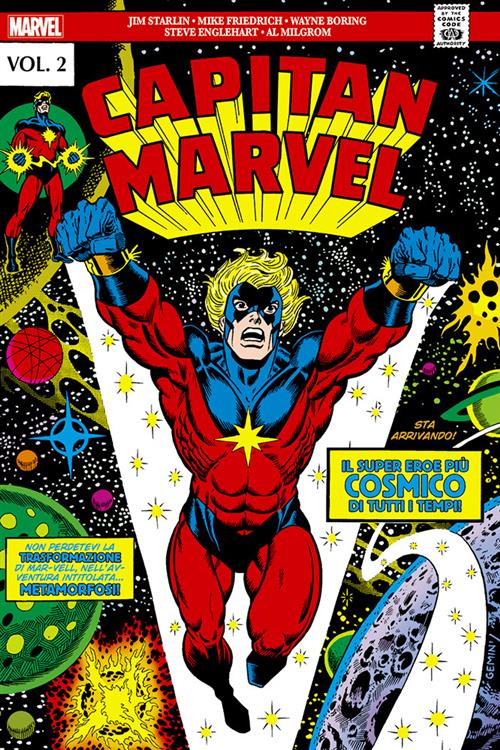 MARVEL OMNIBUS - CAPITAN MARVEL 2