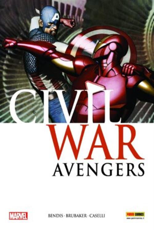 MARVEL OMNIBUS - CIVIL WAR OMNIBUS 2: AVENGERS - RISTAMPA
