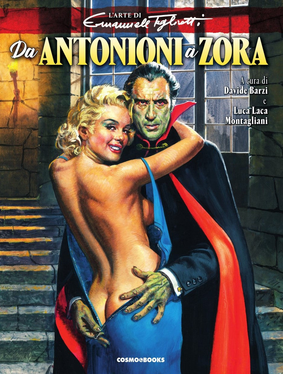 DA ANTONIONI A ZORA - L'ARTE DI EMANUELE TAGLIETTI