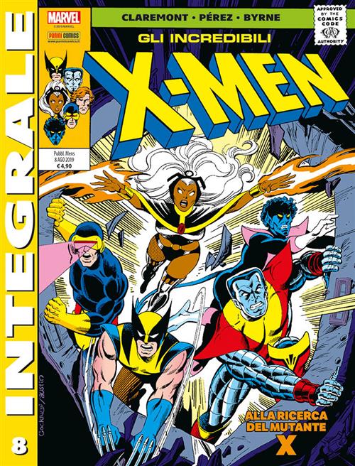 MARVEL INTEGRALE - X-MEN DI CHRIS CLAREMONT 8