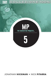THE MANHATTAN PROJECTS 5 - 100% PANINI COMICS