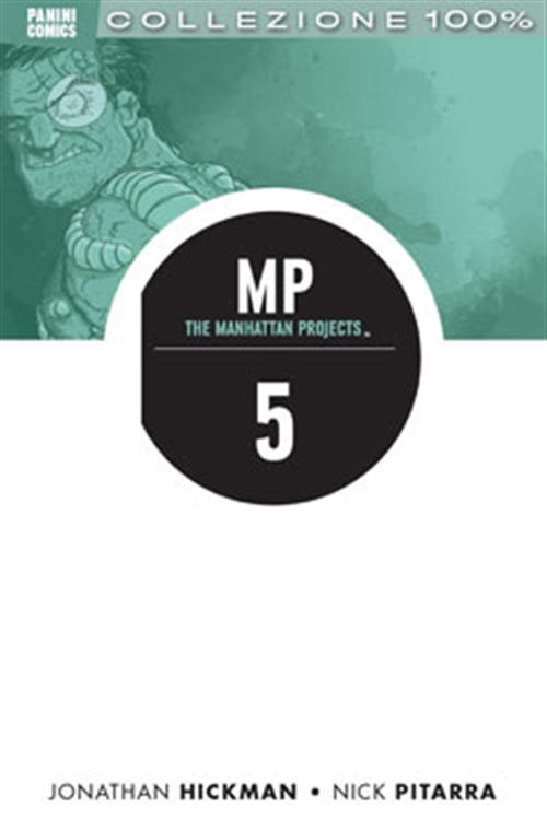 THE MANHATTAN PROJECTS 5 - 100% PANINI COMICS