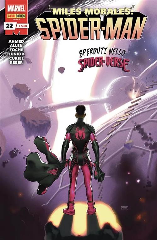MILES MORALES: SPIDER-MAN 22