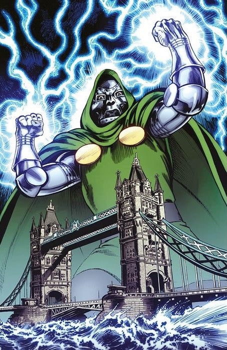 MARVEL MINISERIE 298 - I DUNGEON DI DESTINO 2 - VARIANT LONDRA DI ALAN DAVIS