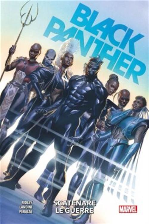 BLACK PANTHER VOL.2 (2021) - SCATENARE LE GUERRE