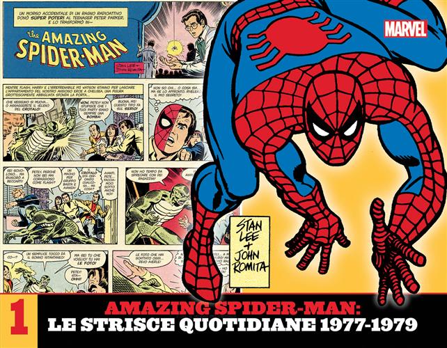 AMAZING SPIDER-MAN: LE STRISCE QUOTIDIANE 1