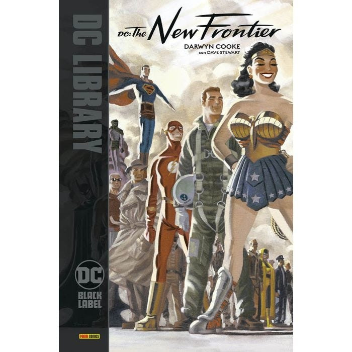 DC: THE NEW FRONTIER