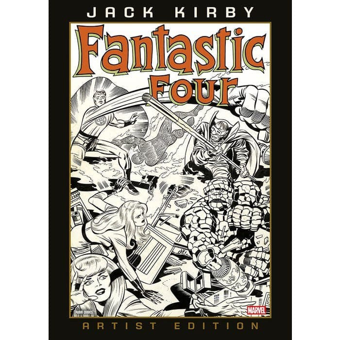 MARVEL ARTIST EDITION - FANTASTICI QUATTRO DI JACK KIRBY