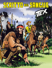 TEX 786 - SCRITTO NEL SANGUE