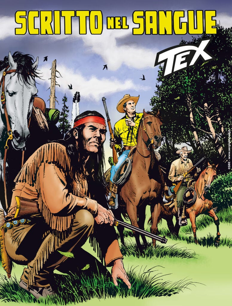 TEX 786 - SCRITTO NEL SANGUE