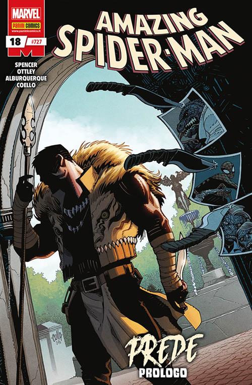 AMAZING SPIDER-MAN 18 - AMAZING SPIDER-MAN 727