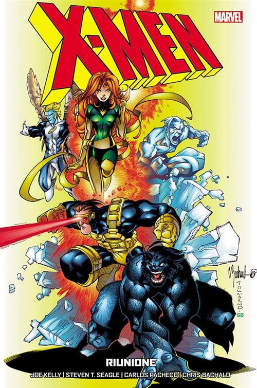 X-MEN DI SEAGLE & KELLY VOL.2 - RIUNIONE