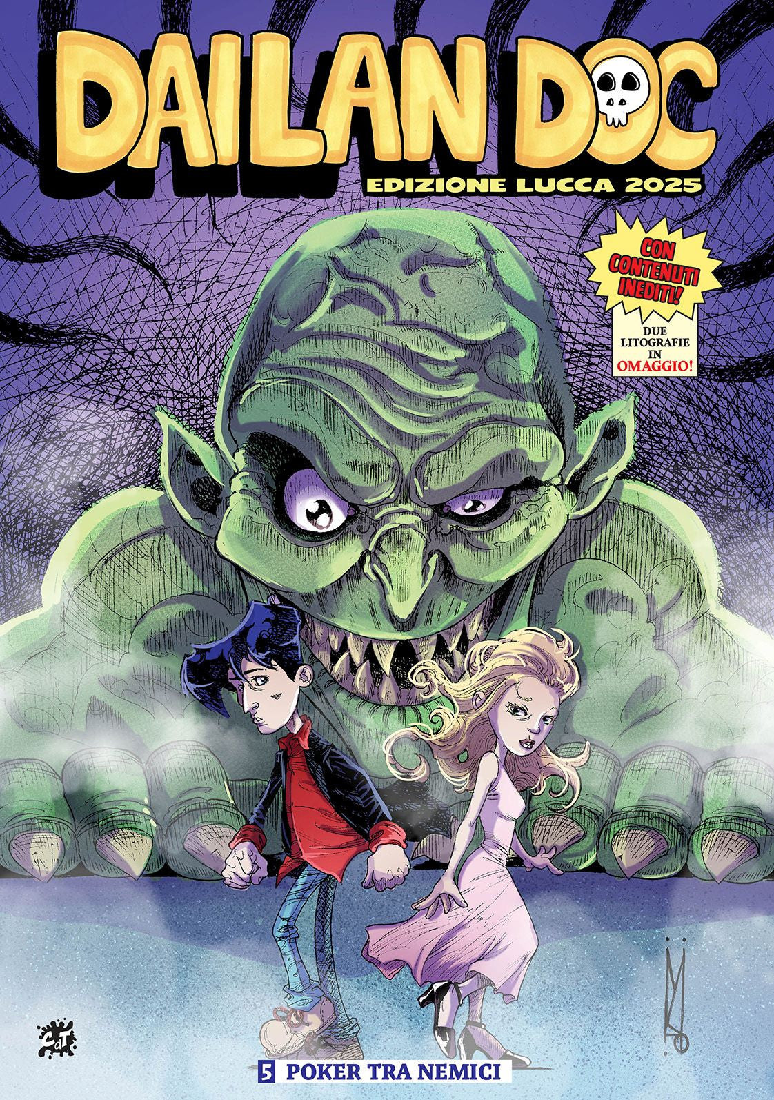 DAILAN DOC VOL.5 - POKER TRA AMICI - SPECIALE LUCCA COMICS 2025