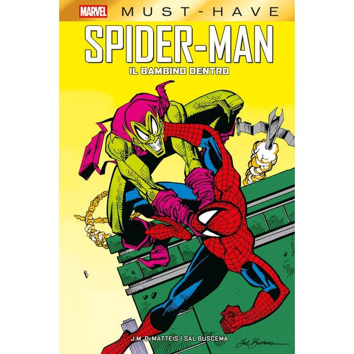 MARVEL MUST HAVE - SPIDER-MAN IL BAMBINO DENTRO