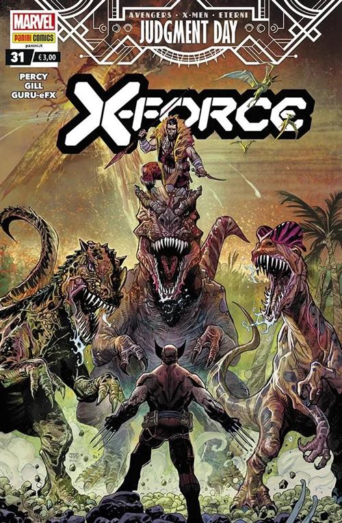 X-FORCE 31 - X-FORCE 35