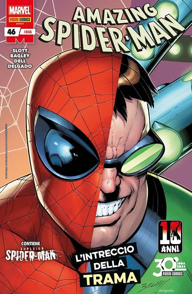 AMAZING SPIDER-MAN 46 (2022) - AMAZING SPIDER-MAN 846