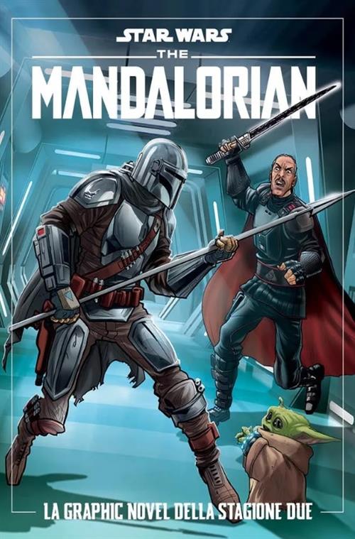 STAR WARS: THE MANDALORIAN - LA GRAPHIC NOVEL DELLA STAGIONE 2