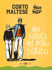 CORTO MALTESE - UNA BALLATA DEL MARE SALATO - TASCABILE A COLORI