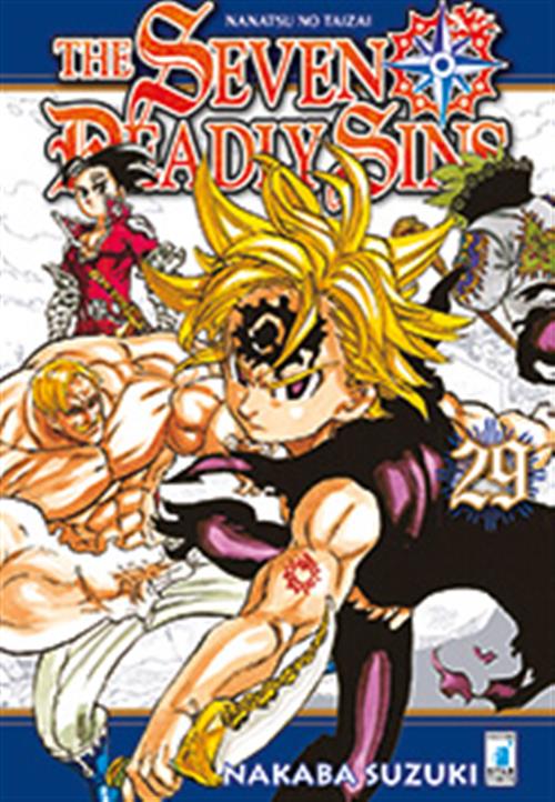 THE SEVEN DEADLY SINS - NANATSU NO TAIZAI 29