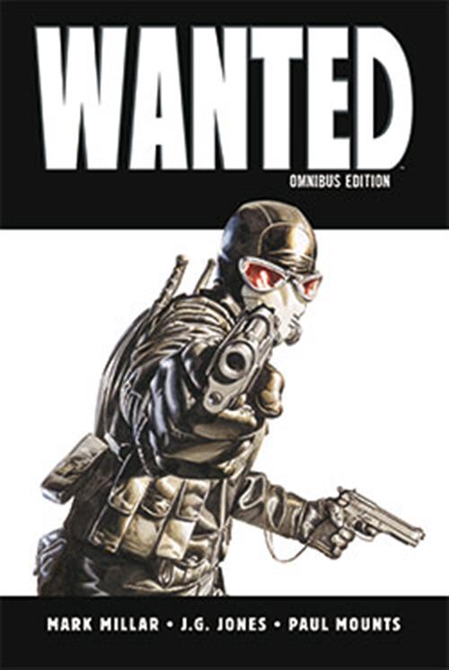 WANTED OMNIBUS - MILLARWORLD COLLECTION