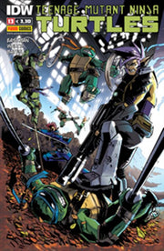 TEENAGE MUTANT NINJA TURTLES 13