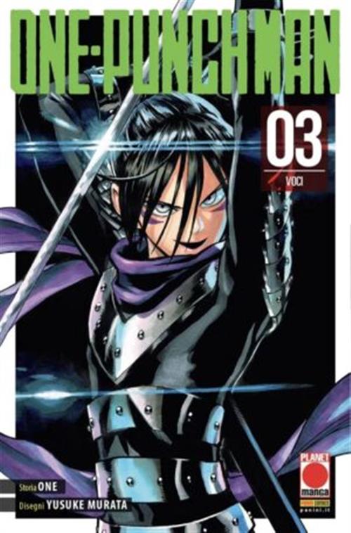 ONE-PUNCH MAN 3 - TERZA RISTAMPA