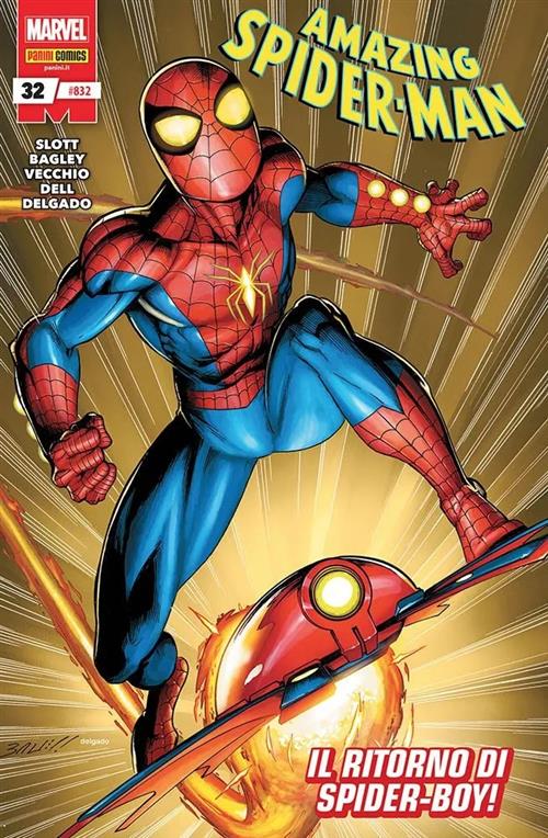AMAZING SPIDER-MAN 32 (2022) - AMAZING SPIDER-MAN 832 - REGULAR